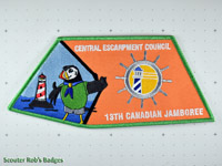 Click to enlarge CJ'17 Central Escarpment Council - Credit Hills Area